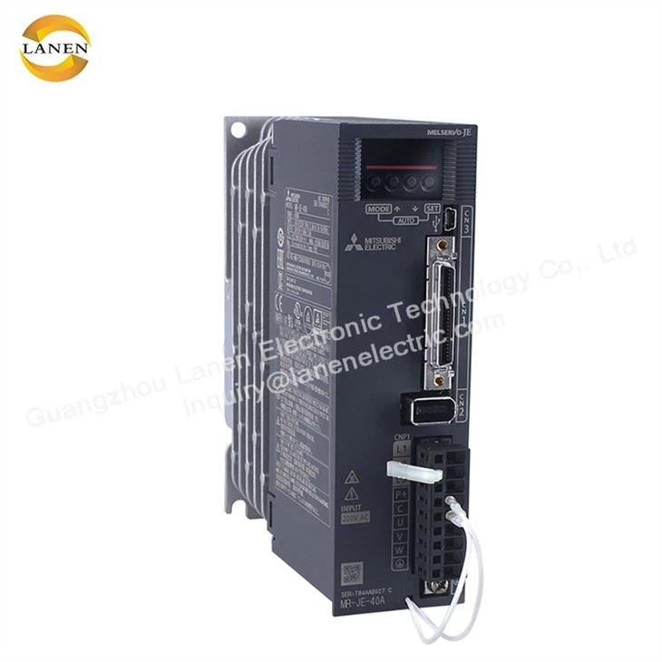 Mitsubishi Servopohony MR-J3-20A AC ServoMotor 200W Originální Novinka
