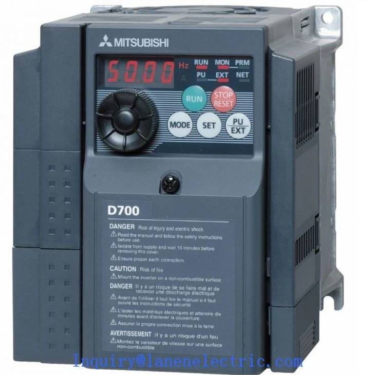 Velký sklad Mitsubishi VFD (Invertor) FR-D720-0,2K 200w těsnění v krabici ve výprodeji