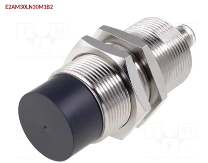 OMRON E2A-M30LN30-M1-B2 VÝSTUP: PNP / NC; 0÷30mm; 12÷24VDC; M30; IP67; 200 mA
