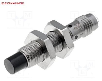 OMRON E2A-S08KN04-M5-B1 VÝSTUP: PNP / NO; 0÷4mm; 12÷24VDC;